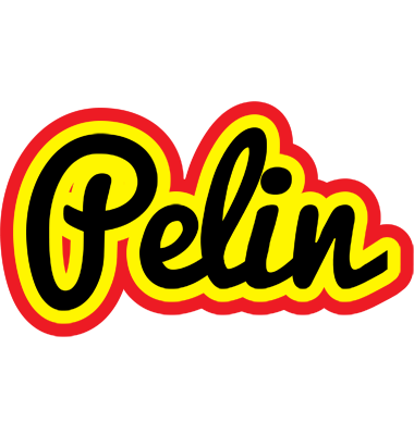Pelin flaming logo