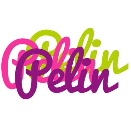 Pelin flowers logo