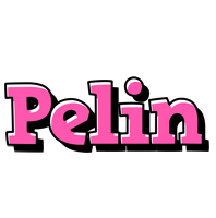 Pelin girlish logo