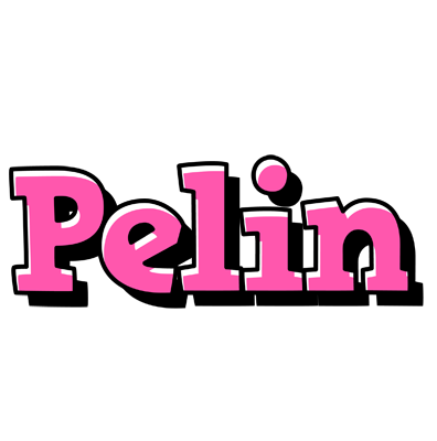 Pelin girlish logo