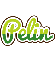 Pelin golfing logo