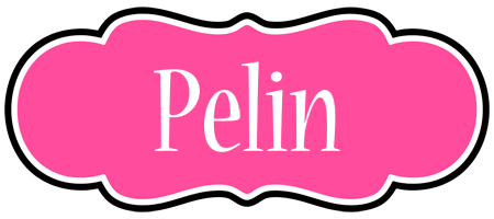 Pelin invitation logo