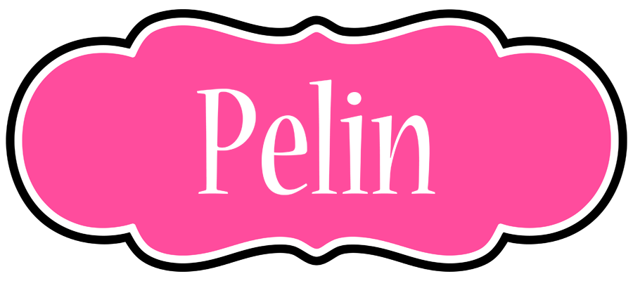 Pelin invitation logo
