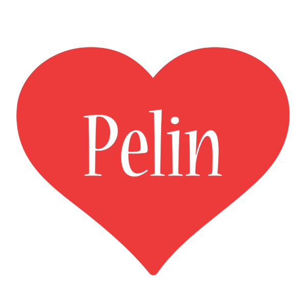 Pelin love logo