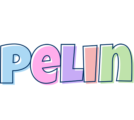 Pelin pastel logo