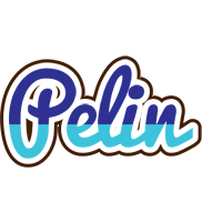 Pelin raining logo