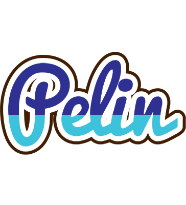 Pelin raining logo