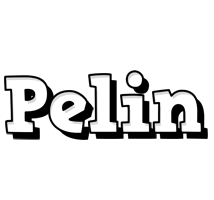 Pelin snowing logo