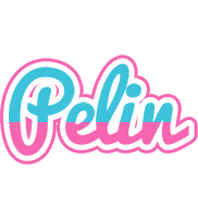 Pelin woman logo