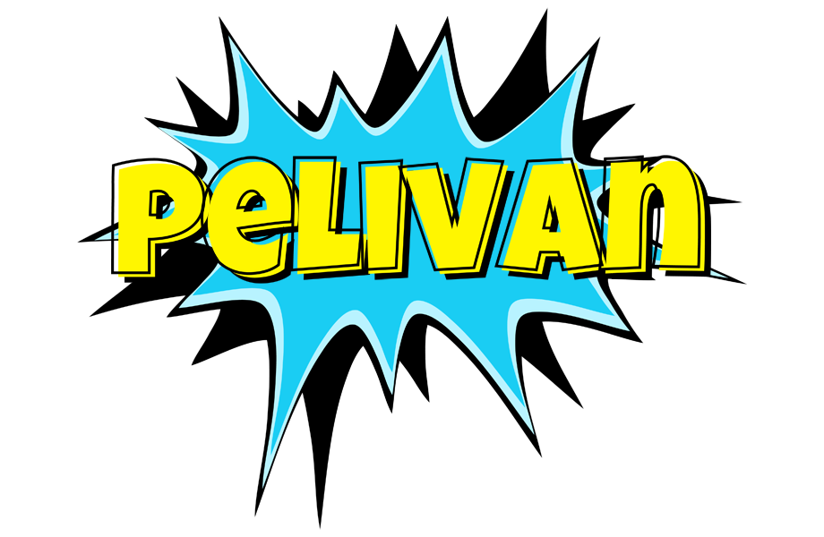 Pelivan amazing logo