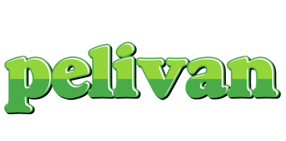 Pelivan apple logo