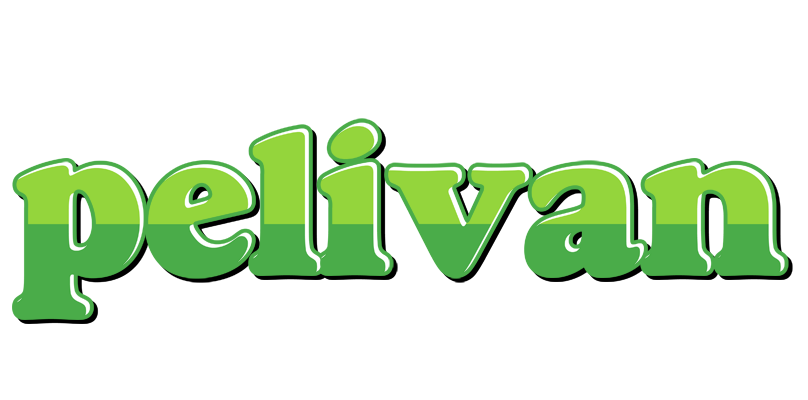 Pelivan apple logo