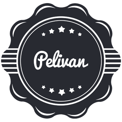 Pelivan badge logo