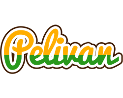 Pelivan banana logo