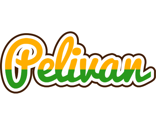 Pelivan banana logo