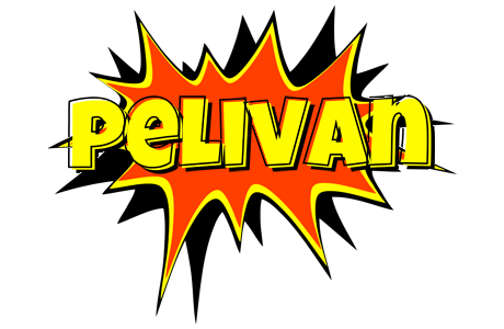 Pelivan bazinga logo