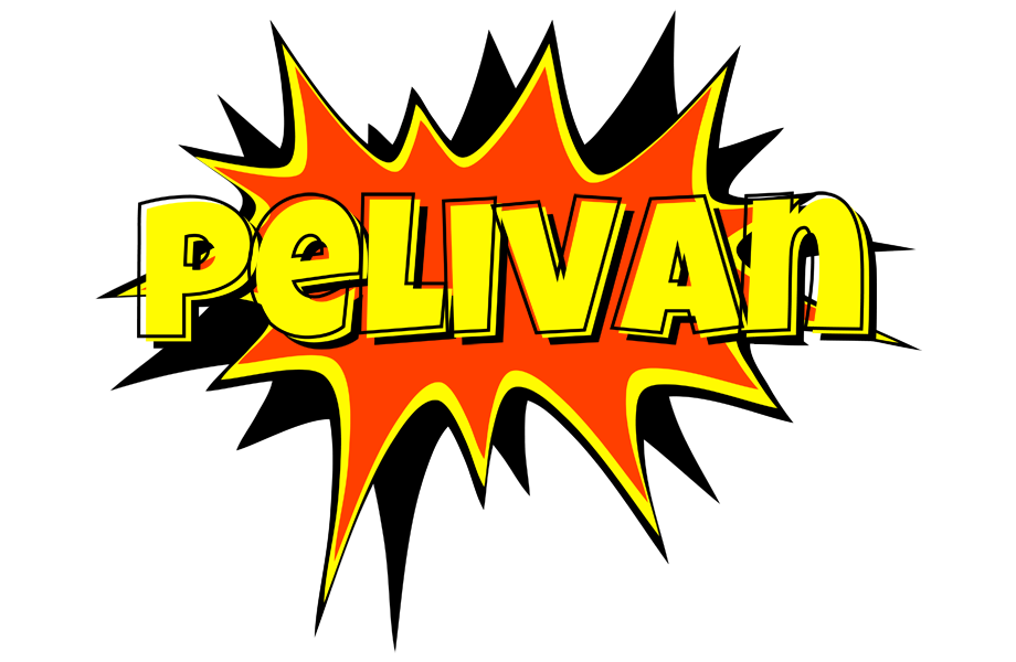 Pelivan bazinga logo