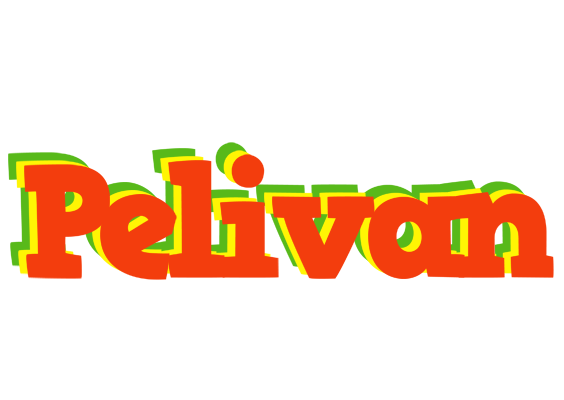 Pelivan bbq logo