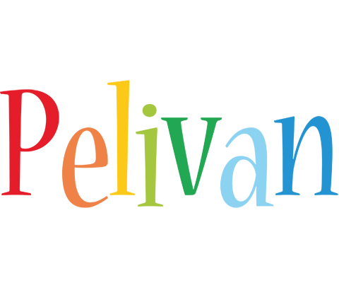 Pelivan birthday logo