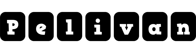 Pelivan box logo