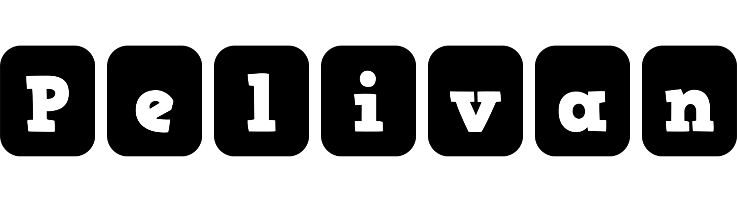 Pelivan box logo