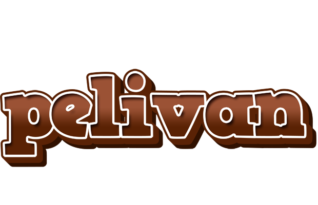 Pelivan brownie logo