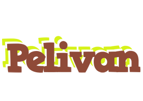 Pelivan caffeebar logo