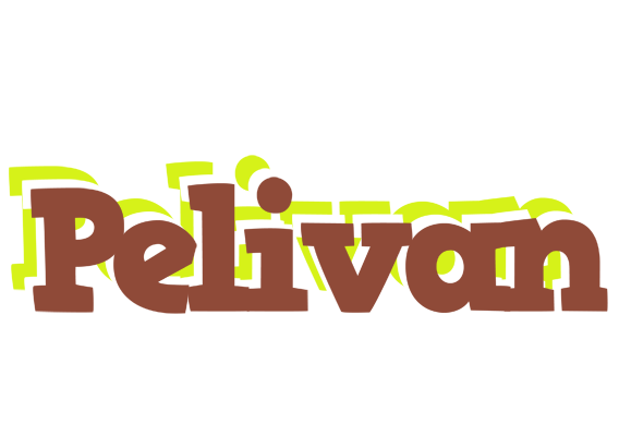 Pelivan caffeebar logo