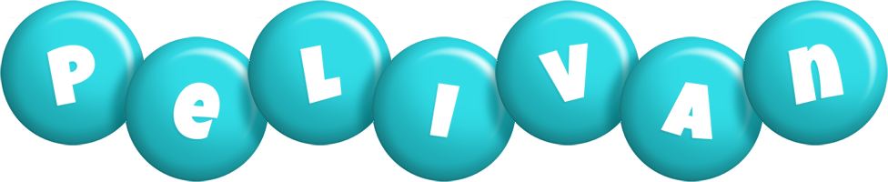 Pelivan candy-azur logo