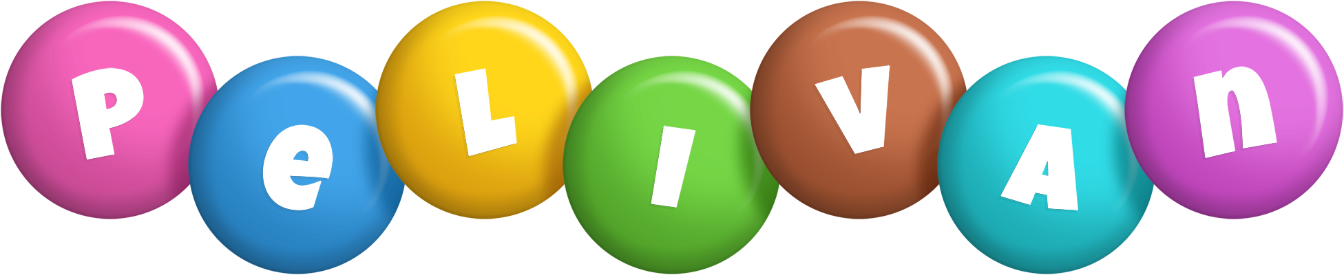 Pelivan candy logo