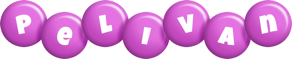 Pelivan candy-purple logo