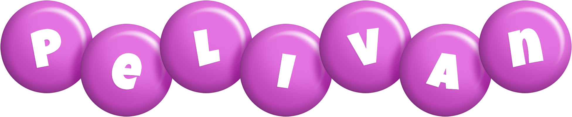 Pelivan candy-purple logo