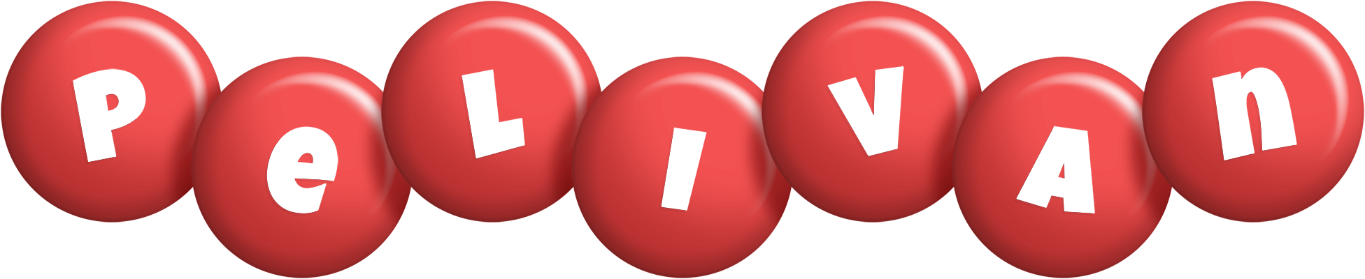 Pelivan candy-red logo