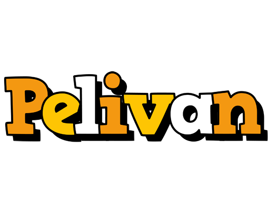 Pelivan cartoon logo