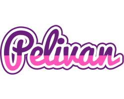 Pelivan cheerful logo
