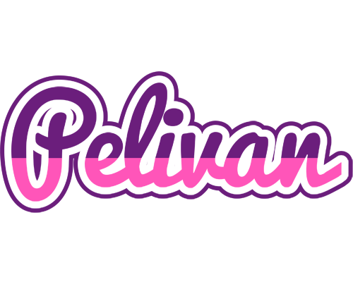 Pelivan cheerful logo