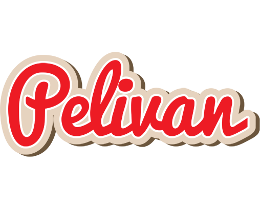 Pelivan chocolate logo