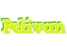 Pelivan citrus logo