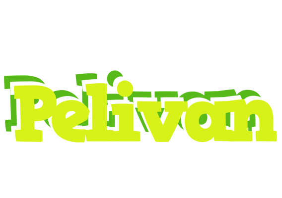 Pelivan citrus logo