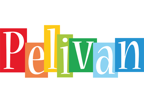 Pelivan colors logo