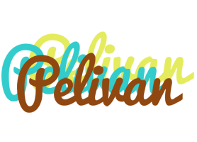 Pelivan cupcake logo