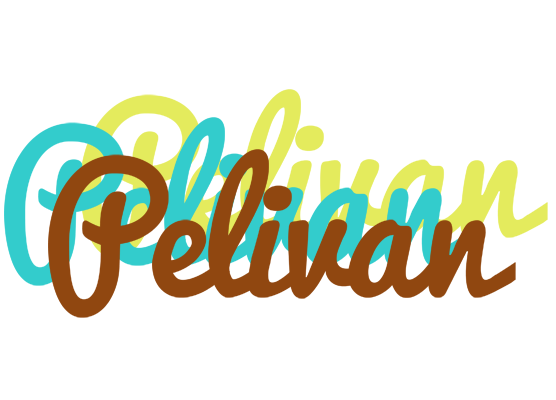 Pelivan cupcake logo