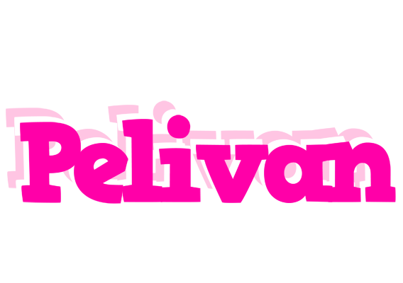 Pelivan dancing logo
