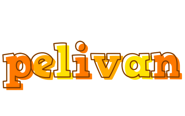 Pelivan desert logo