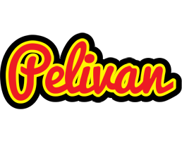 Pelivan fireman logo