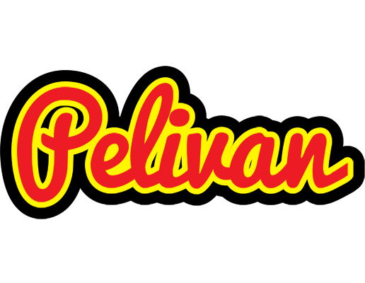Pelivan fireman logo