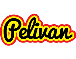 Pelivan flaming logo