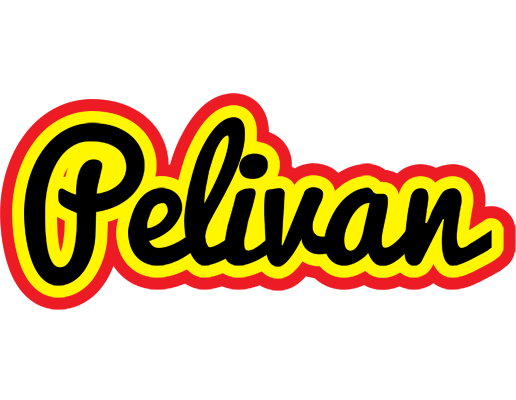 Pelivan flaming logo