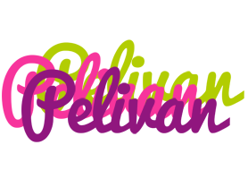 Pelivan flowers logo