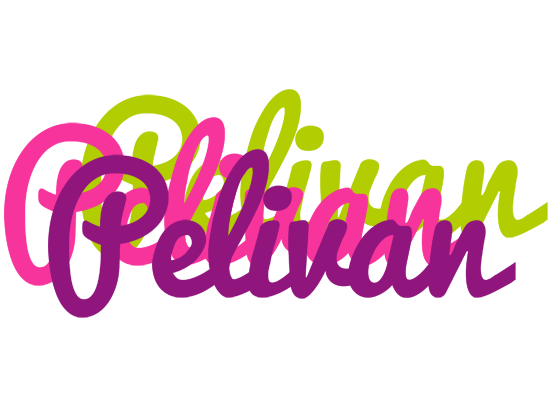 Pelivan flowers logo